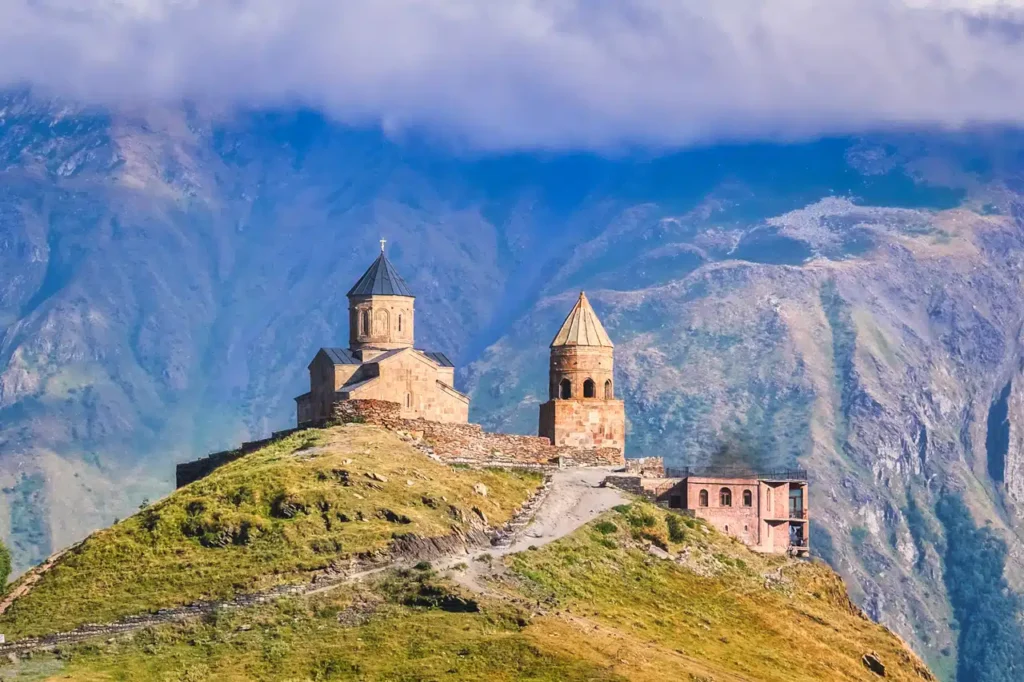 Kazbegi and Gudauri Full-Day Private Tour