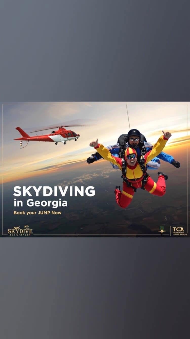 Better2Fly / SkyDive Georgia